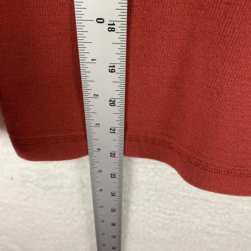 Gymboree Thermal‎ Boys Size 10 Rust Cotton Round-Neck Long Sleeve Pullover 6512